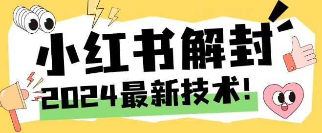 2024最新小红书账号封禁解封方法，无限释放手机号【揭秘】-优杰学社